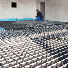 Geothermal-heating system